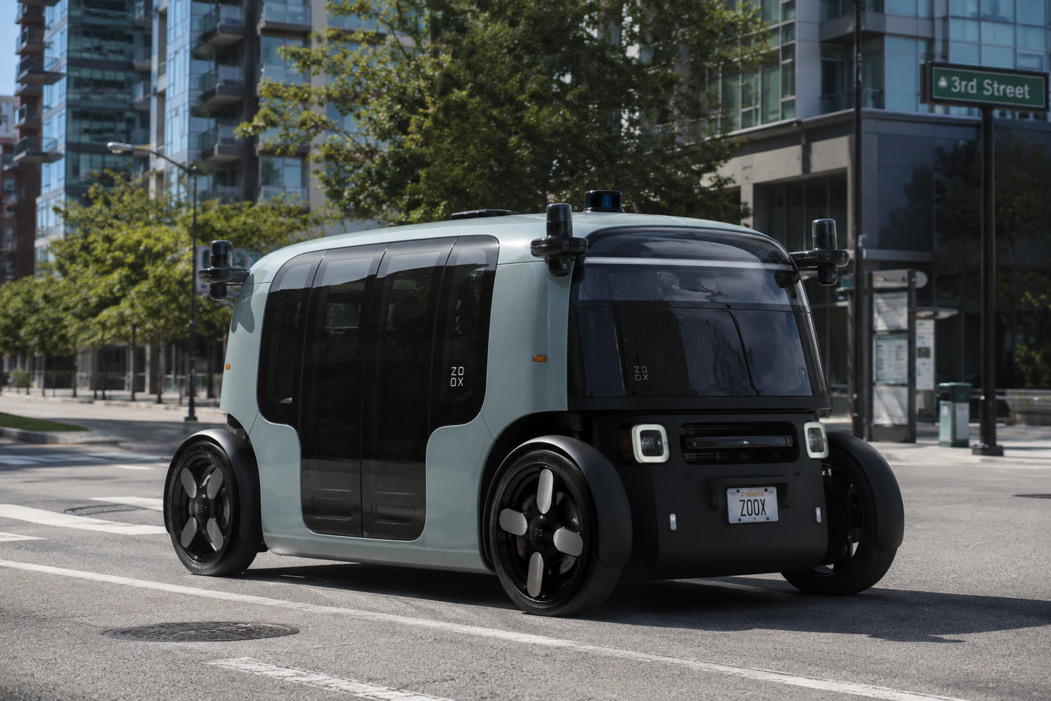 États-Unis : Amazon obtient le feu vert pour ses robotaxis sans volant